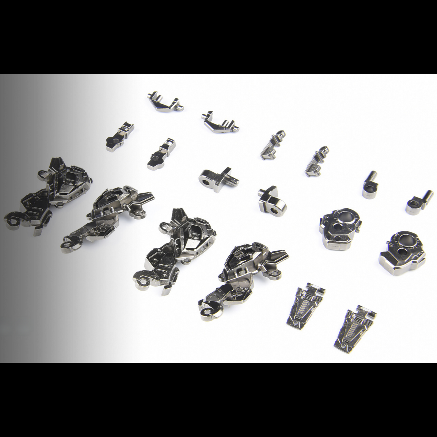 Infinite Dimension 1/100 Genesis Tactical Unit Defender Aircraft   Model Kits