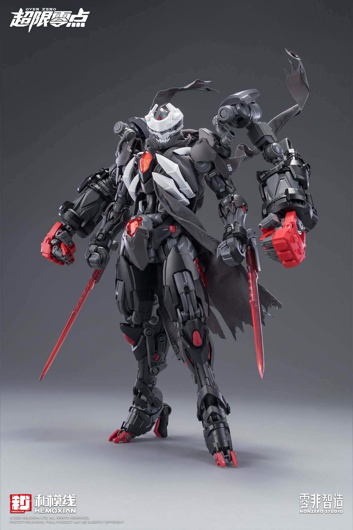 Hemoxian 1/10 Over Zero Series BAKI Accessory Expansion Pack