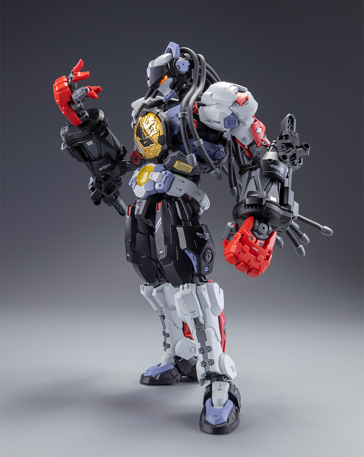 HEMOXIAN Baki/Nukes Over Zero Series 1/10 NONZERO STUDIO Model Kit