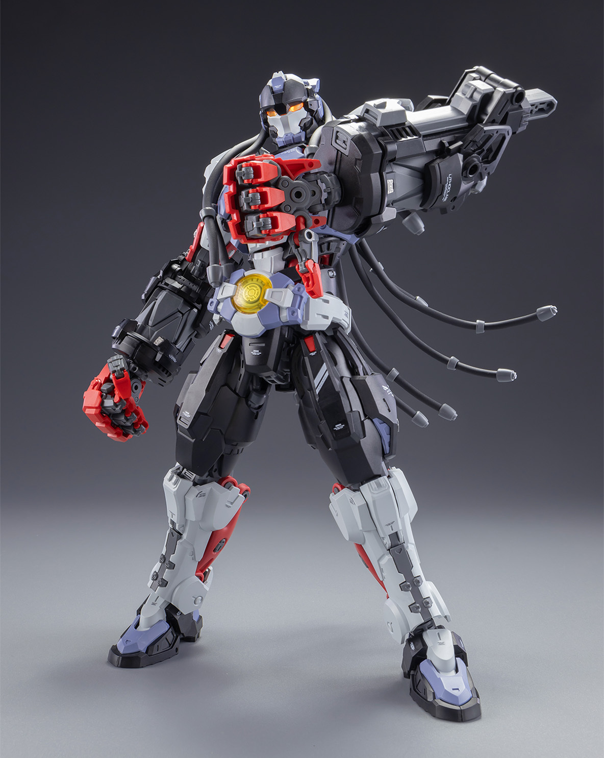 HEMOXIAN Baki/Nukes Over Zero Series 1/10 NONZERO STUDIO Model Kit