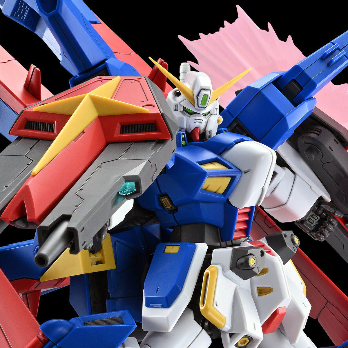 Bandai MG F90IIIY Cluster Gundam Mission Pack X Type 1/100 Expansion Set