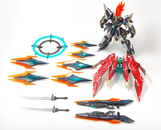 SNAA 1/100 Martial Emperor YR-03 Model Kits