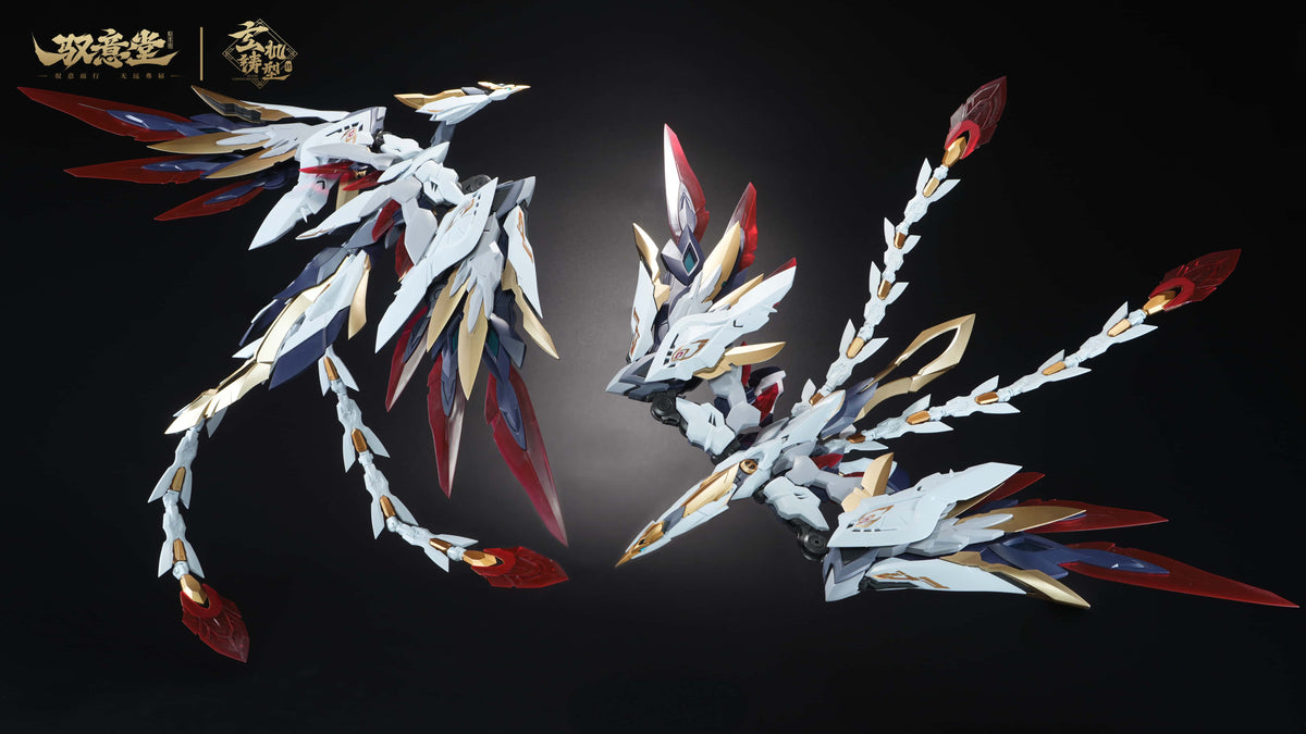 [Arrived] YUYITANG Emperor Haoling-Divine Phoenix Outfit GS Toys -Model Kit