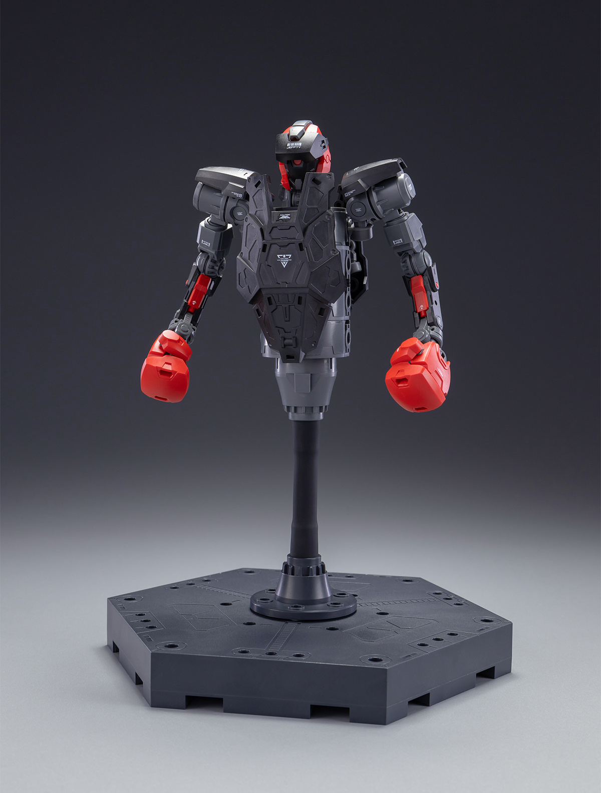 HEMOXIAN Baki/Nukes Over Zero Series 1/10 NONZERO STUDIO Model Kit