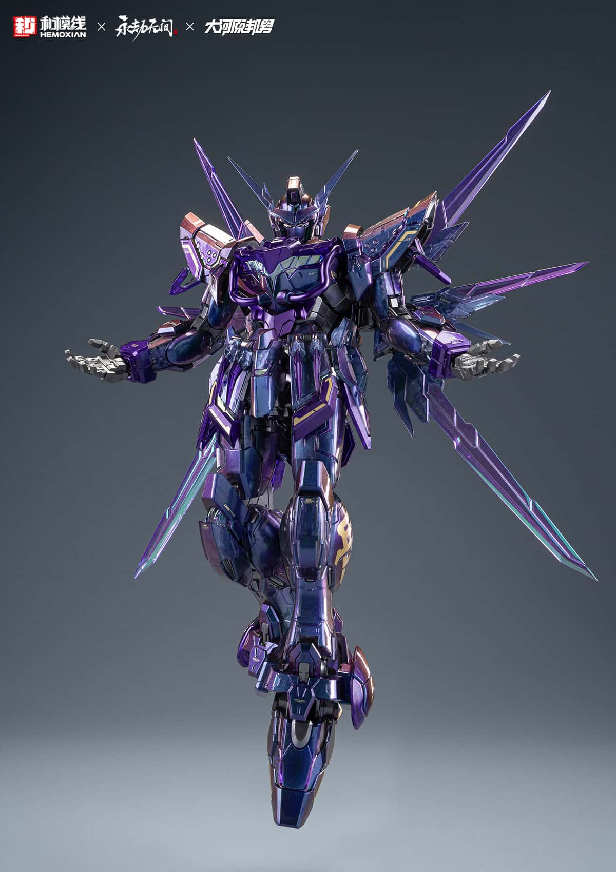[Arrived] HEMOXIAN Yinglong "Meizi" WF2026 Hidden Edition 1/15 Model Kit