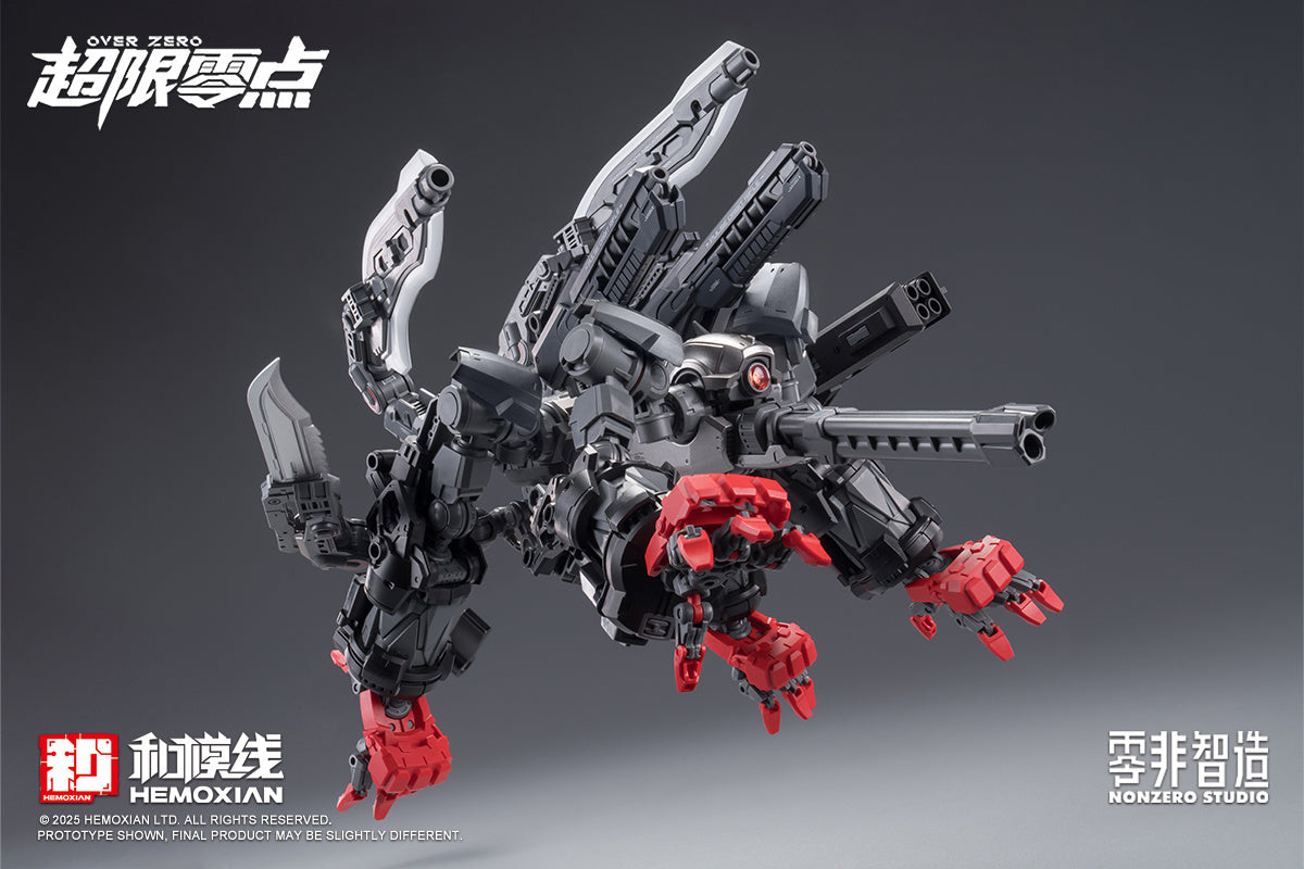 Hemoxian 1/10 Over Zero Series BAKI Accessory Expansion Pack