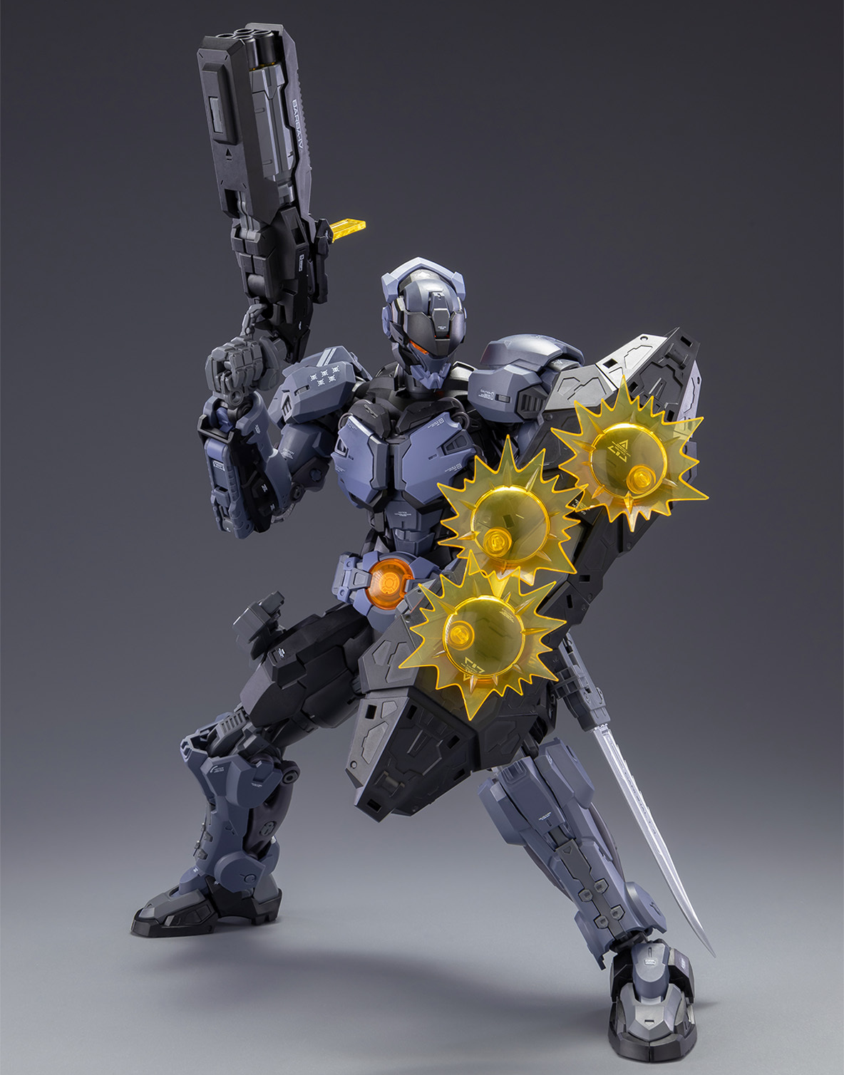 HEMOXIAN Baki/Nukes Over Zero Series 1/10 NONZERO STUDIO Model Kit