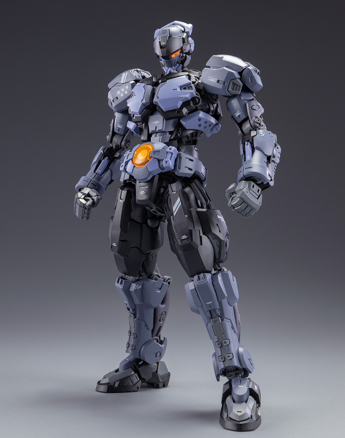 HEMOXIAN Baki/Nukes Over Zero Series 1/10 NONZERO STUDIO Model Kit