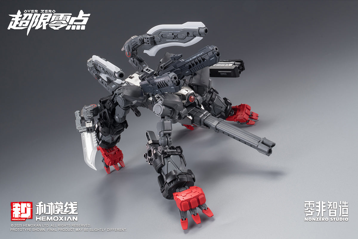Hemoxian 1/10 Over Zero Series BAKI Accessory Expansion Pack