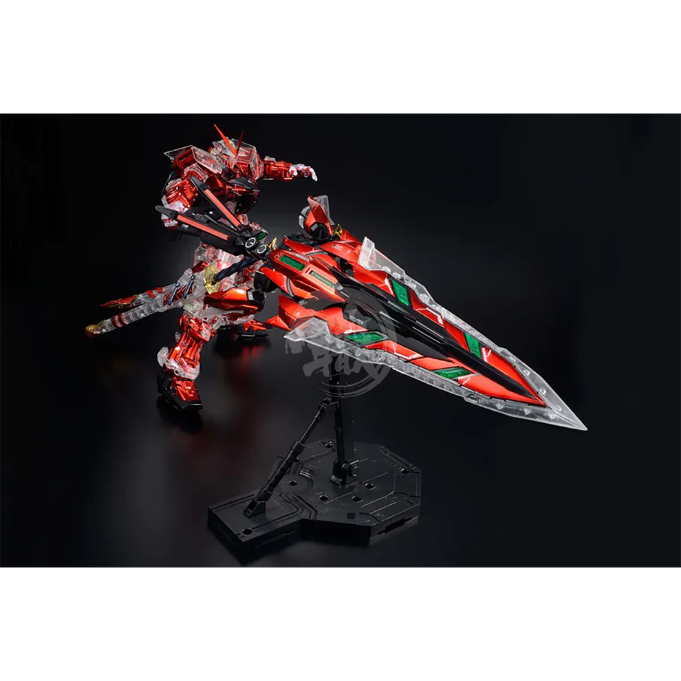 Bandai PG Gundam Astray Red Frame Kai [Clear Armor Chrome Frame Ver.] Model Kits