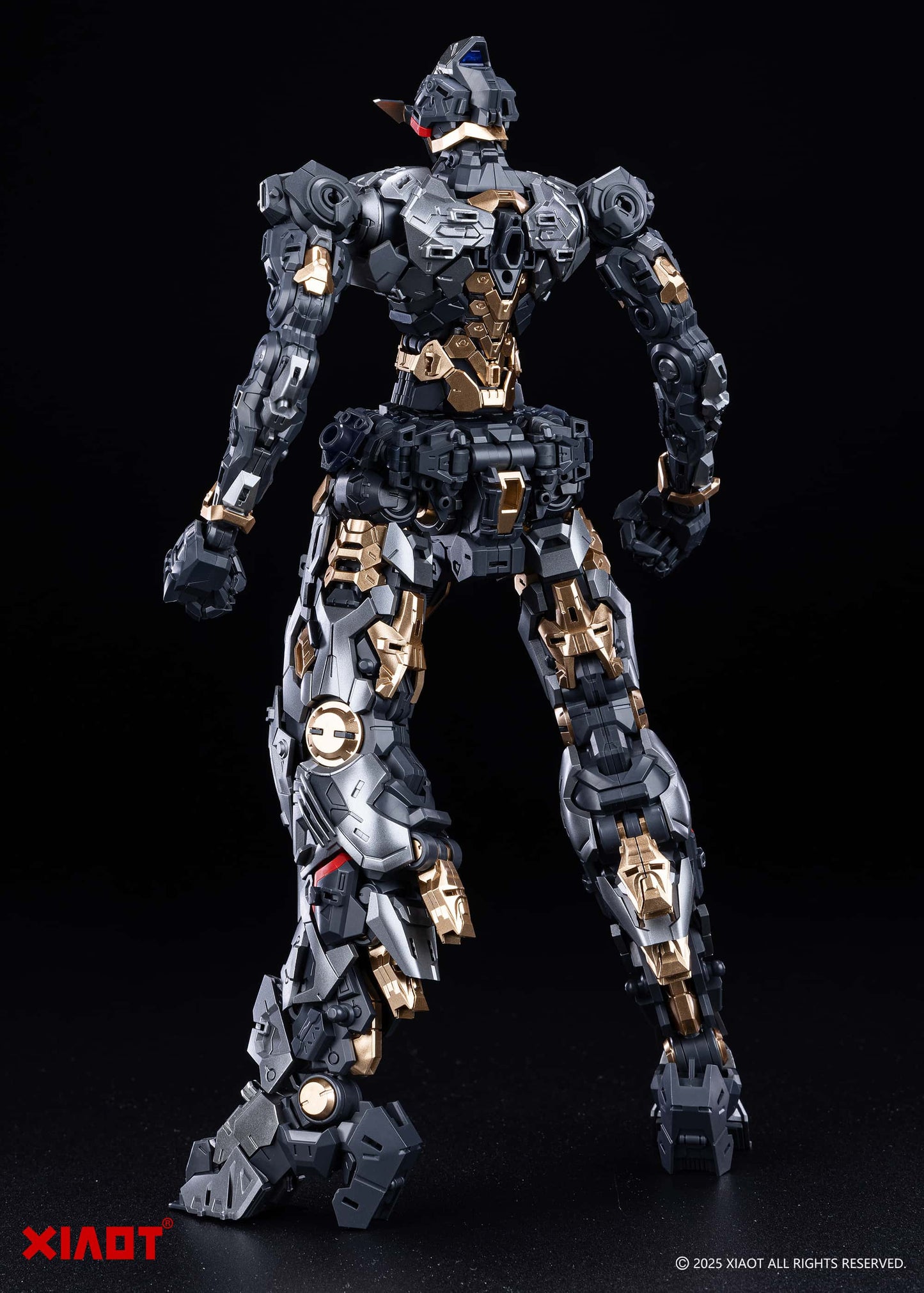 XIAOT DP Escort Agent Ling Yao DP-H01 Burning Steel Heavy Industries Model Kit