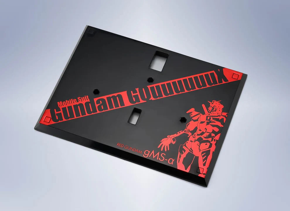 BANDAI Tamashii Metal Robot Spirits SIDE MS Red Gundam "Mobile Suit Gundam GQuuuuuuX" Action Figure