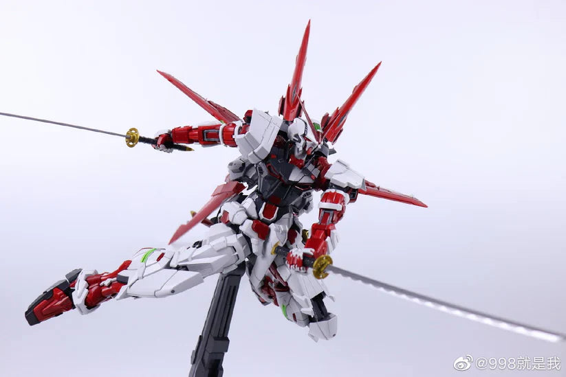 Nilson Works PG 1/60 Gundam Astray RED FRAME with Flight Unit Backpack Model Kits