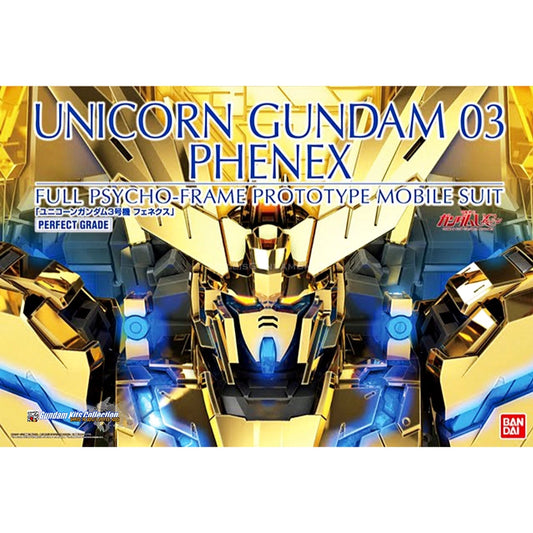Bandai Gunpla PG 1/60 RX-0 Unicorn Gundam Unit 3 Phenex Model Kit