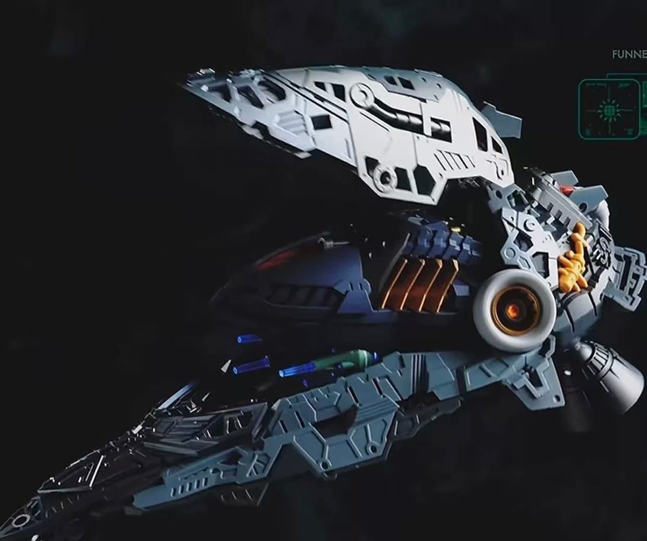 Axis Model Works Osiris Aerial Dominator (Deluxe Version) 1/100 Premium Chinese Model Kit