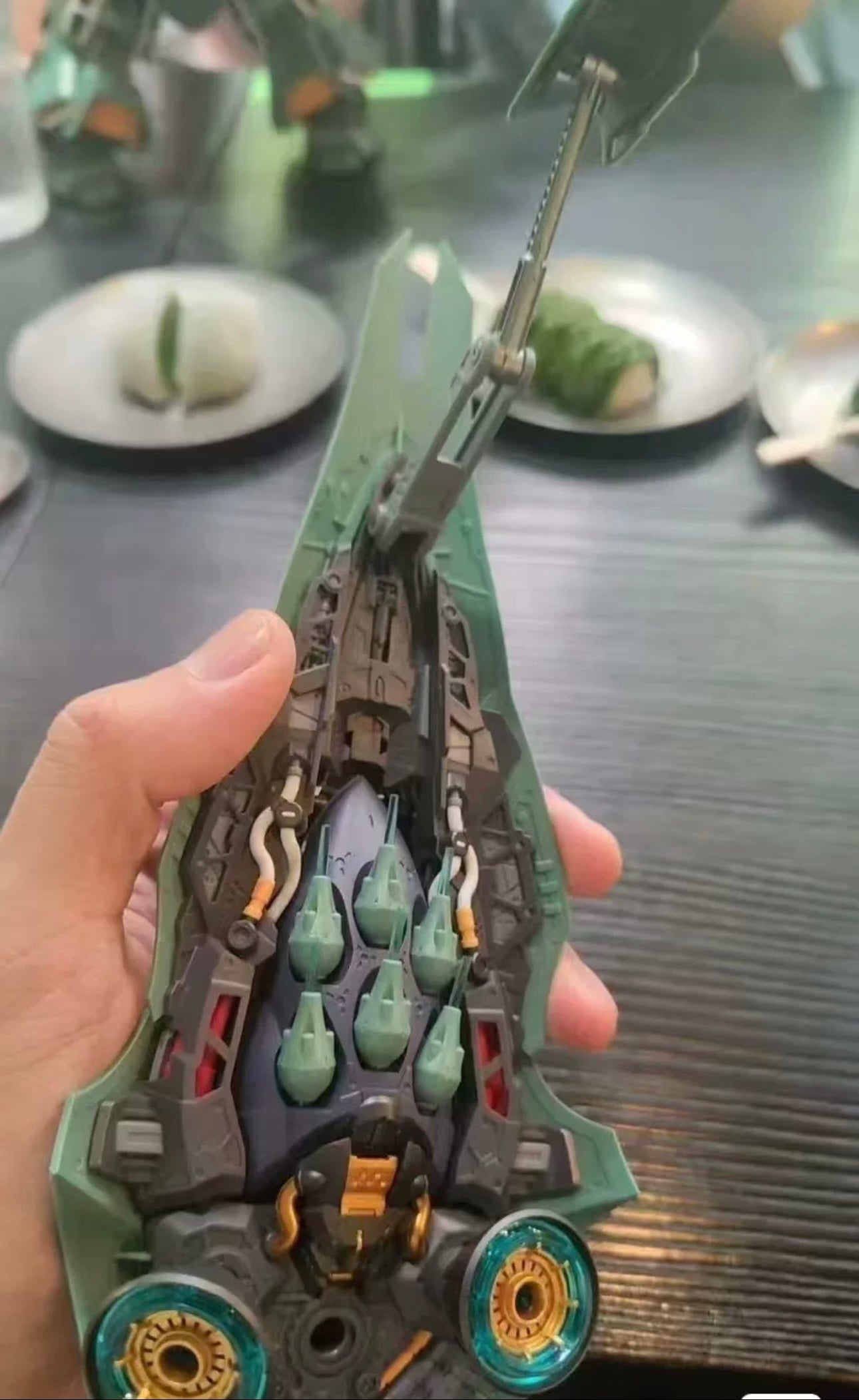 Axis Model Works Osiris Aerial Dominator (Deluxe Version) 1/100 Premium Chinese Model Kit
