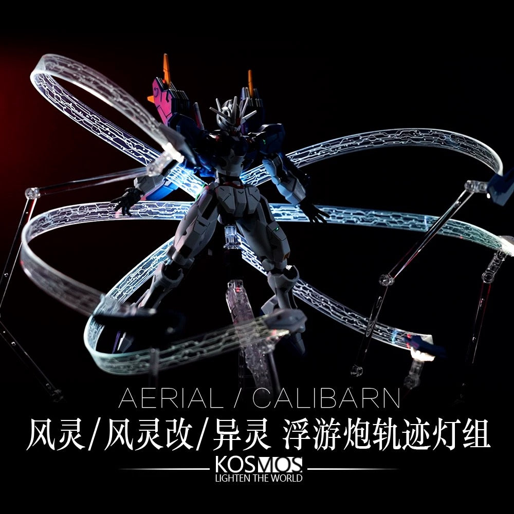 KOSMOS RGB Lighting Kit for HG Aerial/Aerial Rebuild and HG Calibarn  Model Kits Accessories