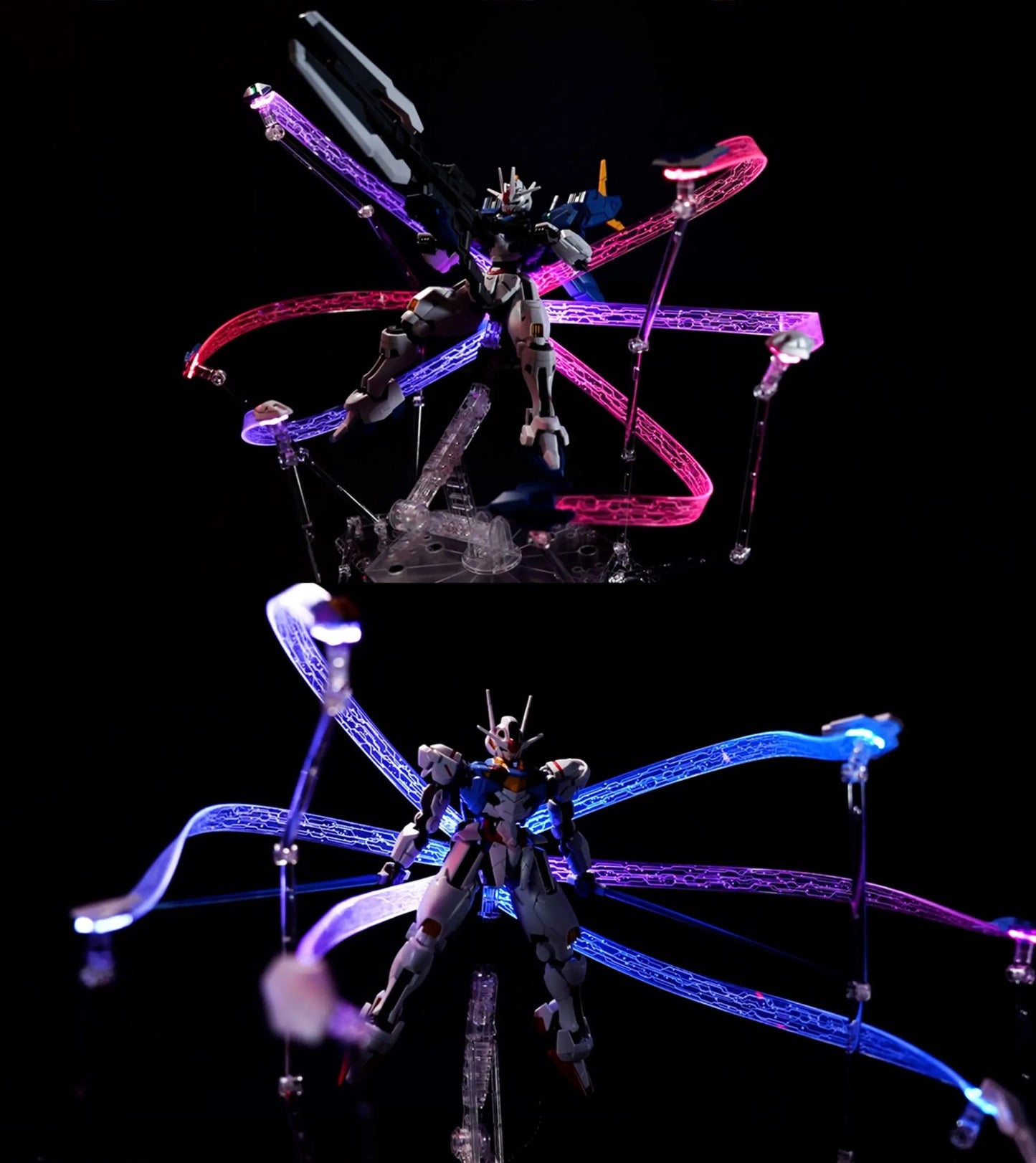 KOSMOS RGB Lighting Kit for HG Aerial/Aerial Rebuild and HG Calibarn  Model Kits Accessories