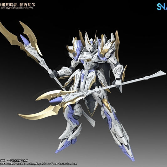 SNAA 1/144 Divine Invoker Percival SC-009 Standard Edition Model Kit
