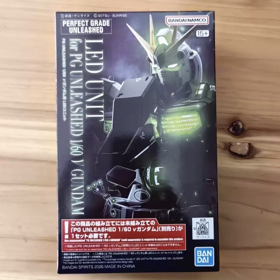 Bandai PG Unleashed Lighting Kit for Nu Gundam 1/60 RX-93 ν Gundam v LED Unit Scale Model Kits Accessorie