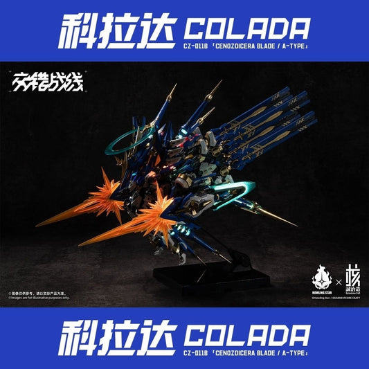 [Arrived] Earnestcore Craft x Howling Star Kishin Colada Daiblos Core Model Kit