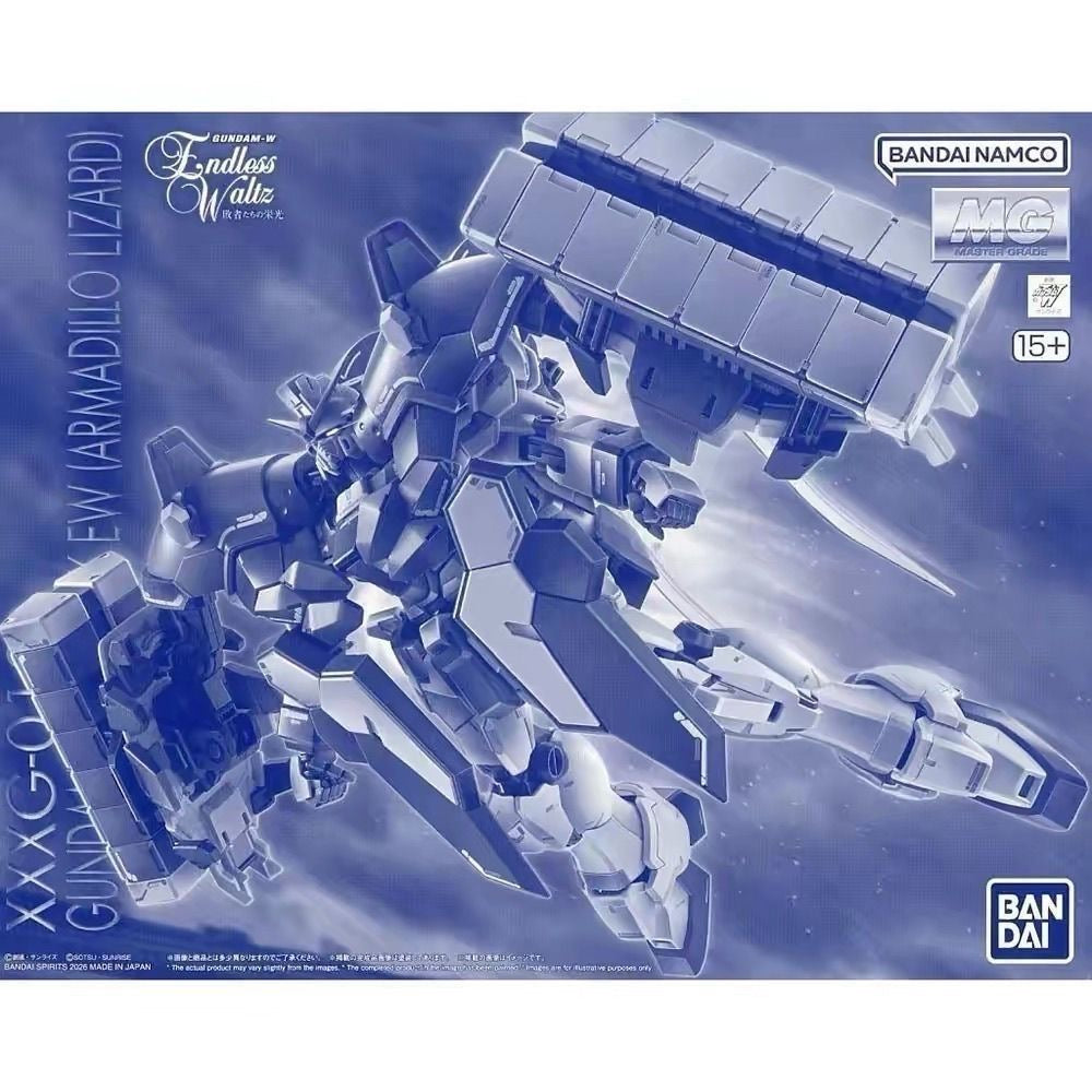 Bandai MG Gundam Sandrock EW Armadillo Lizard 1/100 Model Kit