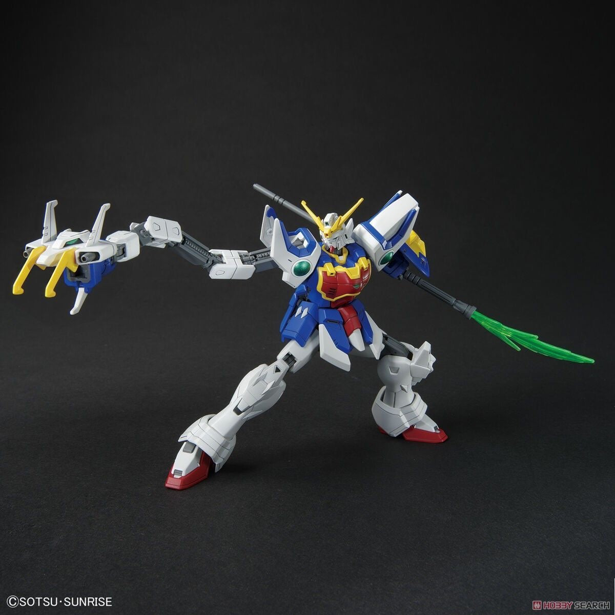 Bandai HGAC Shenlong Gundam 1/144 XXXG-01S Model Kit