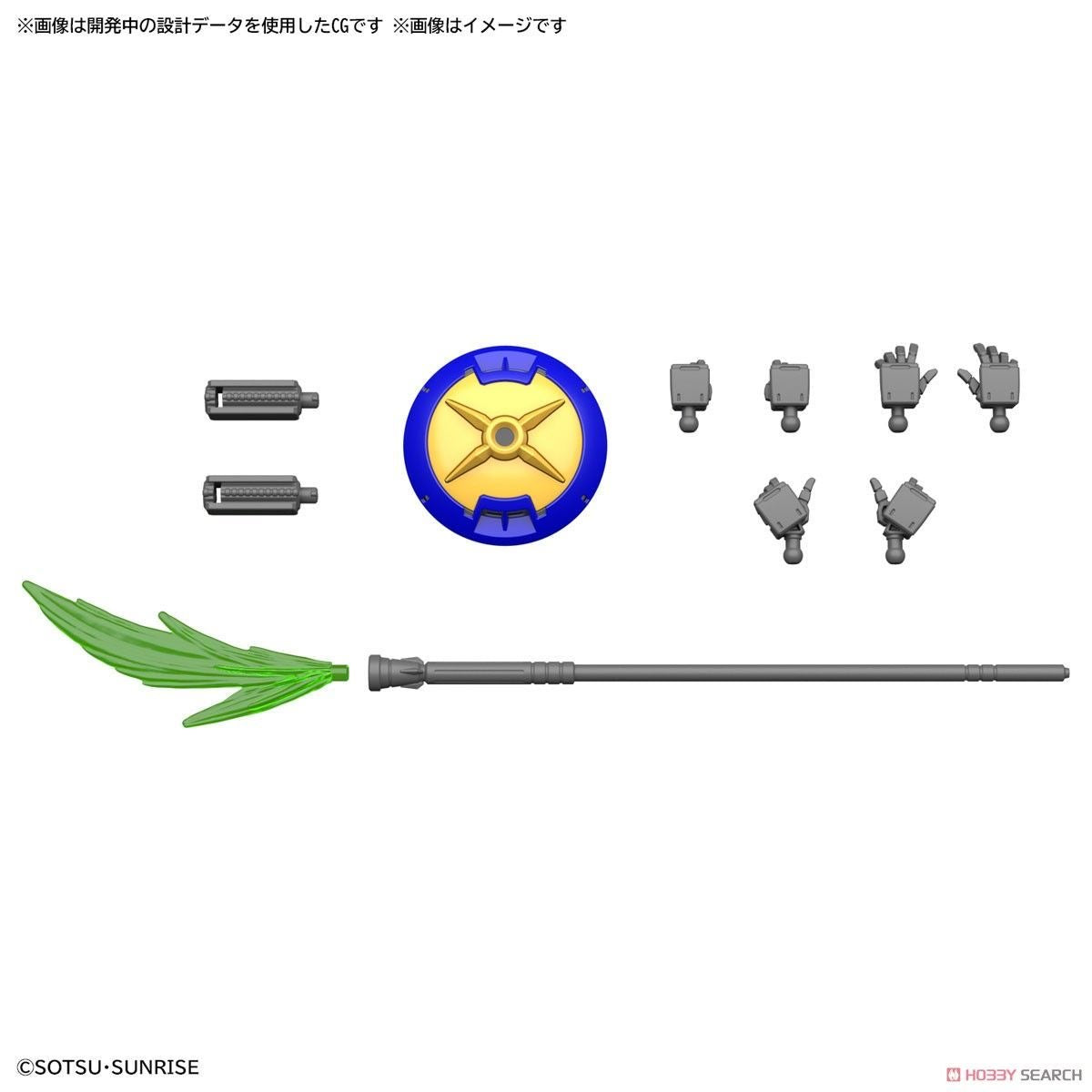 Bandai HGAC Shenlong Gundam 1/144 XXXG-01S Model Kit