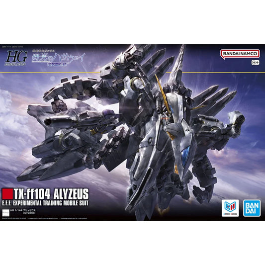 BANDAI HG Alyzeus 1/144 HGUC #265 TX-ff104 -Model Kit