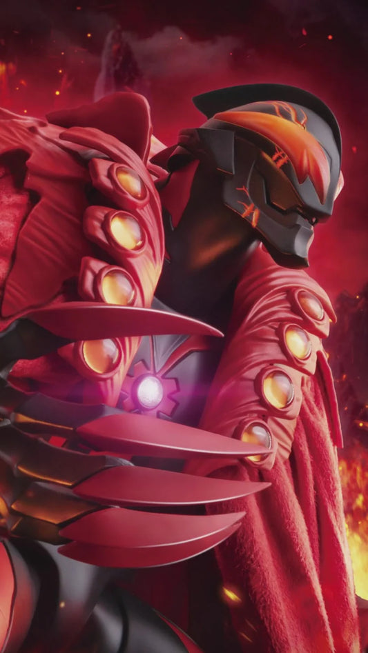 Blokees Ultraman Legend Edition Emperor Belial Assembly Model Kits
