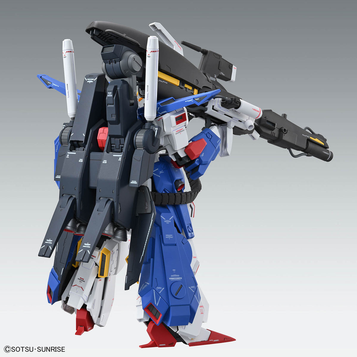 Bandai MG Full Armor ZZ Gundam Ver.Ka 1/100 Model Kit