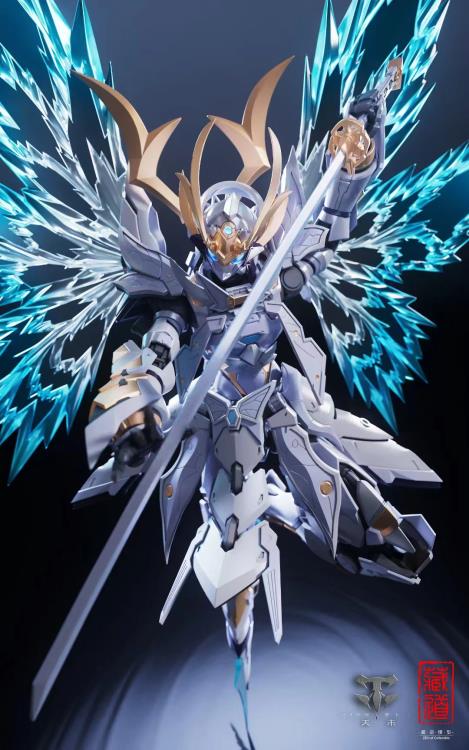 CangDao CD-10 Shadow Domain Night Flash 1/72 Scale Figure