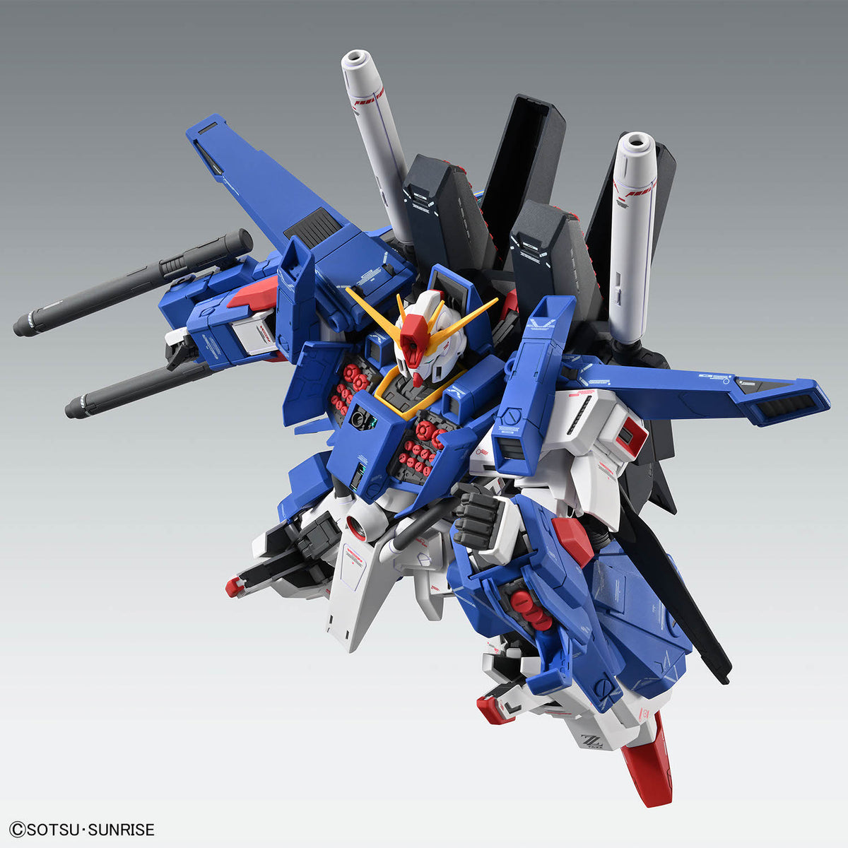 Bandai MG Full Armor ZZ Gundam Ver.Ka 1/100 Model Kit