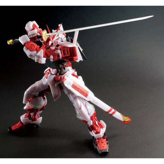 Bandai PG MBF-P02 Gundam Astray Red Frame Metallic Gundam Base Limited Model Kits