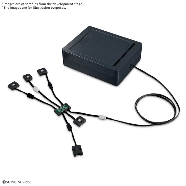 Bandai PG Unleashed Lighting Kit for Nu Gundam 1/60 RX-93 ν Gundam v LED Unit Scale Model Kits Accessorie