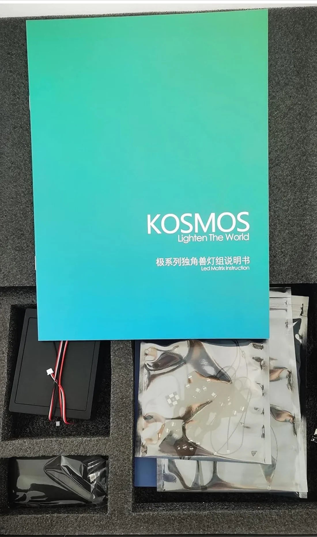 Kosmos Extreme Series Lighting Kit for PG UNICORN GUNDAM Final Battle Ver. [Main Body + 3 Small Shields] Model Kits Accessories