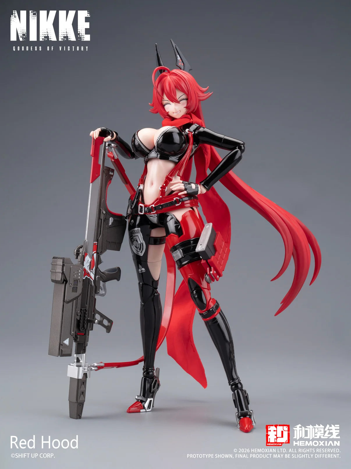 (Pre-Order) HEMOXIAN Red Hood 1/12 GODDESS OF VICTORY: NIKKE-Full Action Plastic Model Kit