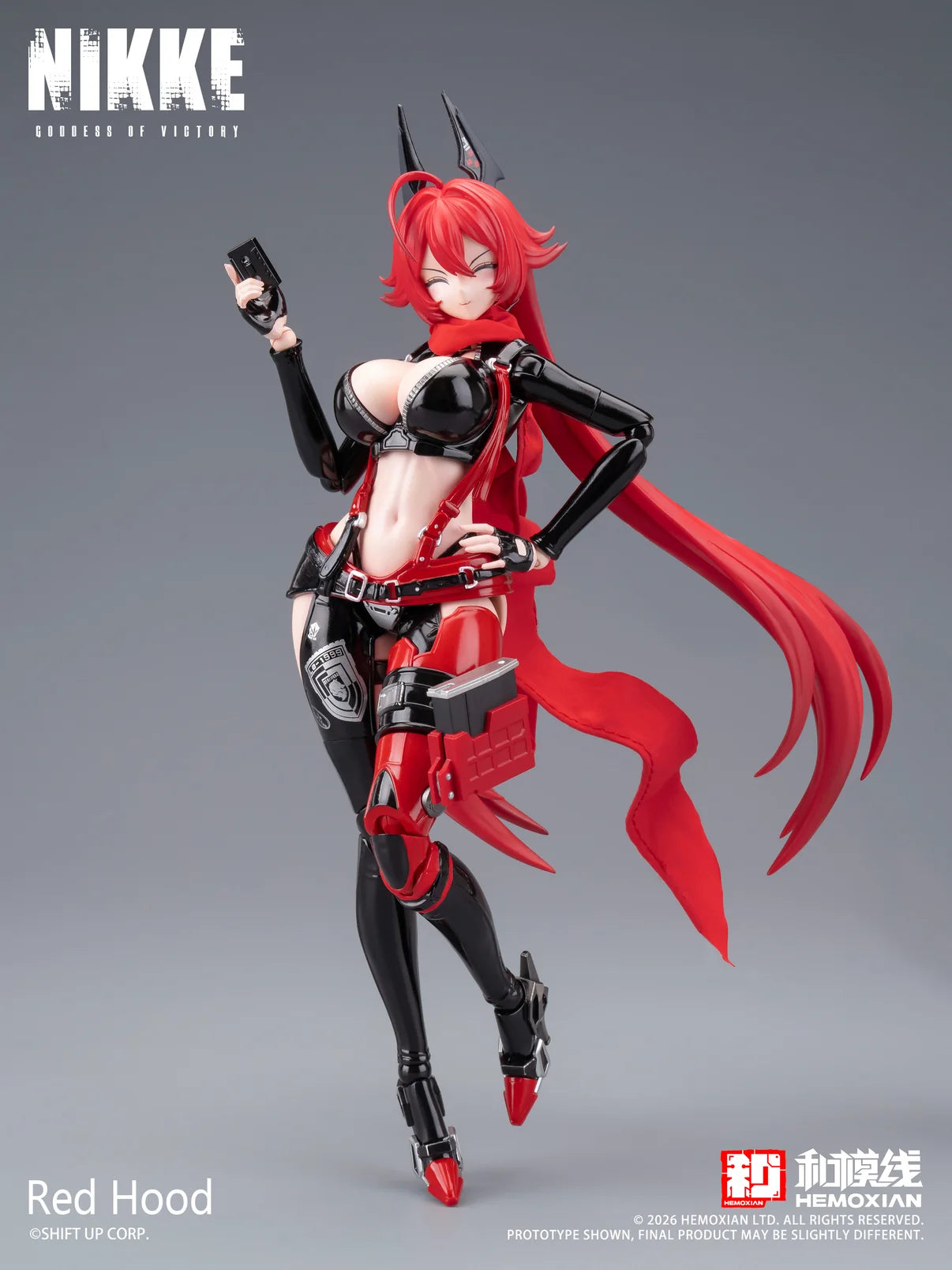 (Pre-Order) HEMOXIAN Red Hood 1/12 GODDESS OF VICTORY: NIKKE-Full Action Plastic Model Kit