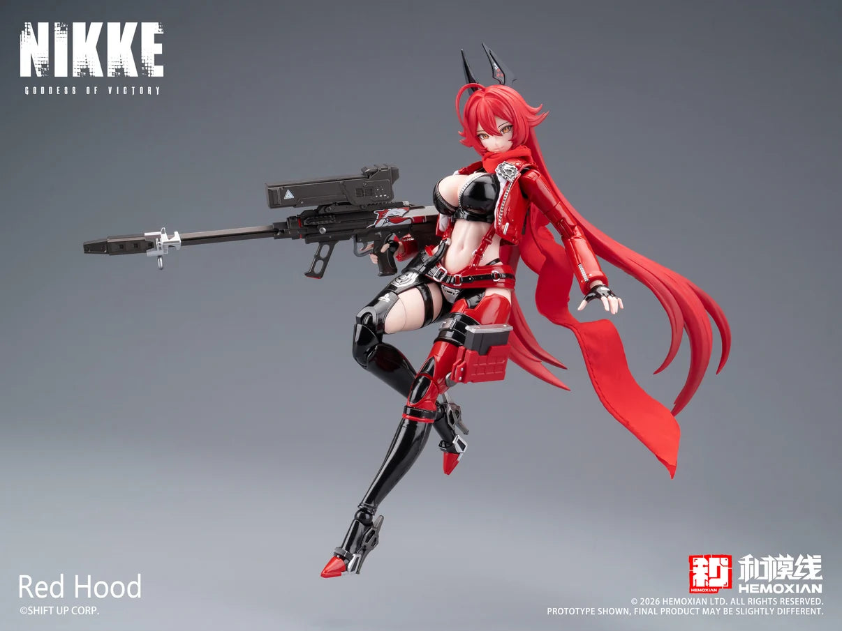 (Pre-Order) HEMOXIAN Red Hood 1/12 GODDESS OF VICTORY: NIKKE-Full Action Plastic Model Kit