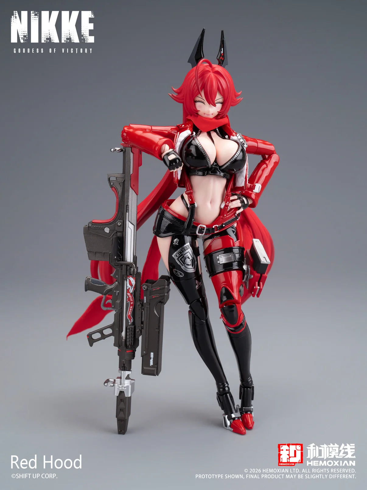 (Pre-Order) HEMOXIAN Red Hood 1/12 GODDESS OF VICTORY: NIKKE-Full Action Plastic Model Kit