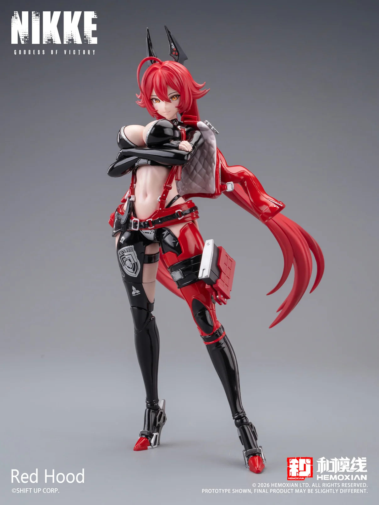 (Pre-Order) HEMOXIAN Red Hood 1/12 GODDESS OF VICTORY: NIKKE-Full Action Plastic Model Kit