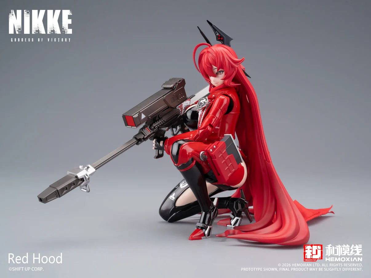(Pre-Order) HEMOXIAN Red Hood 1/12 GODDESS OF VICTORY: NIKKE-Full Action Plastic Model Kit