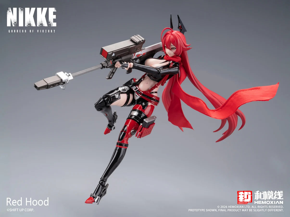 (Pre-Order) HEMOXIAN Red Hood 1/12 GODDESS OF VICTORY: NIKKE-Full Action Plastic Model Kit