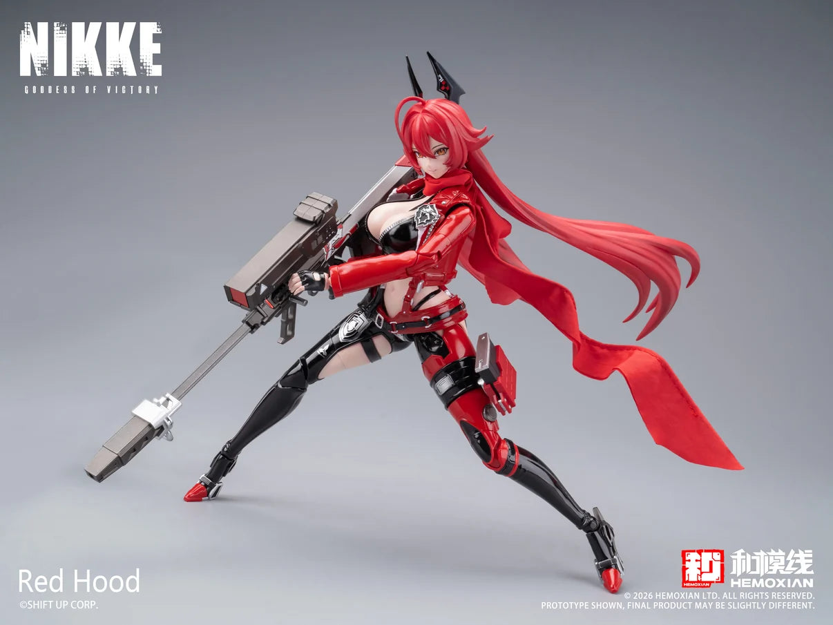 (Pre-Order) HEMOXIAN Red Hood 1/12 GODDESS OF VICTORY: NIKKE-Full Action Plastic Model Kit