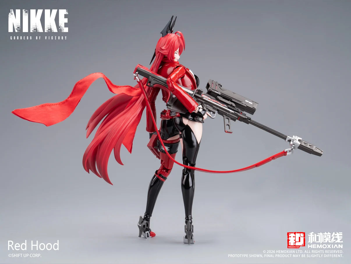 (Pre-Order) HEMOXIAN Red Hood 1/12 GODDESS OF VICTORY: NIKKE-Full Action Plastic Model Kit