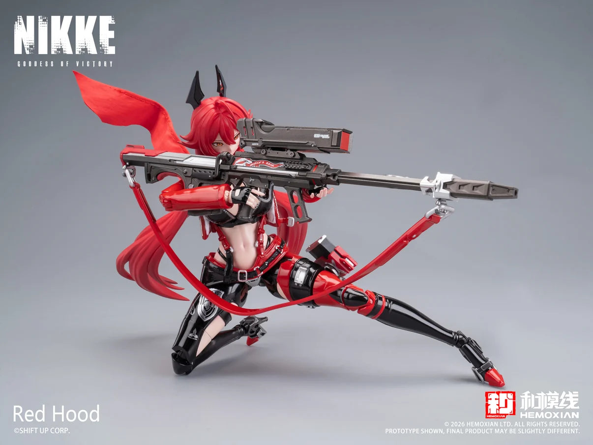 (Pre-Order) HEMOXIAN Red Hood 1/12 GODDESS OF VICTORY: NIKKE-Full Action Plastic Model Kit
