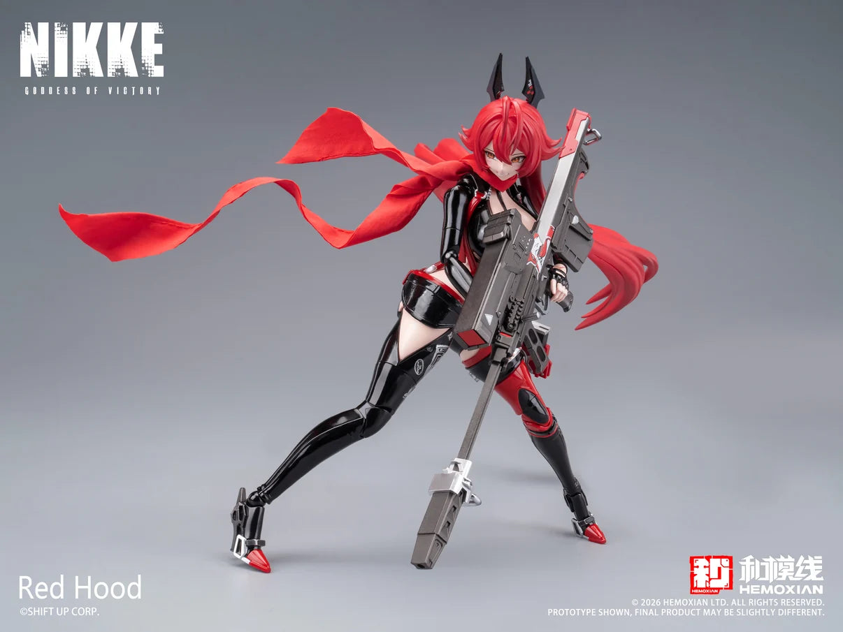 (Pre-Order) HEMOXIAN Red Hood 1/12 GODDESS OF VICTORY: NIKKE-Full Action Plastic Model Kit