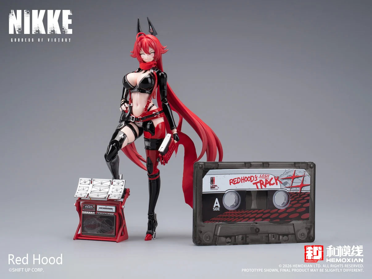 (Pre-Order) HEMOXIAN Red Hood 1/12 GODDESS OF VICTORY: NIKKE-Full Action Plastic Model Kit