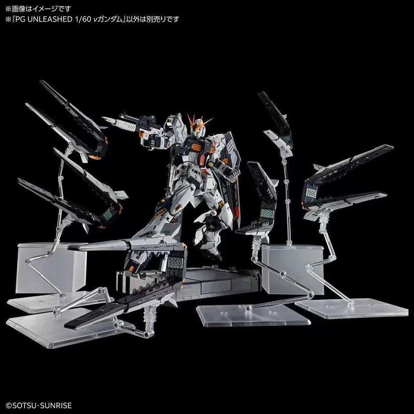 Bandai PG Unleashed Nu Gundam 1/60 RX-93 ν Gundam v Model Kit