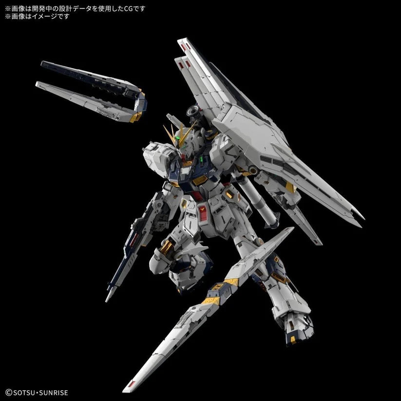 Bandai PG Unleashed Nu Gundam 1/60 RX-93 ν Gundam v Model Kit